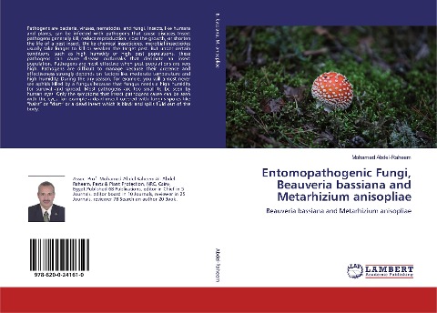 Entomopathogenic Fungi, Beauveria bassiana and Metarhizium anisopliae: Beauveria bassiana and Metarhizium anisopliae