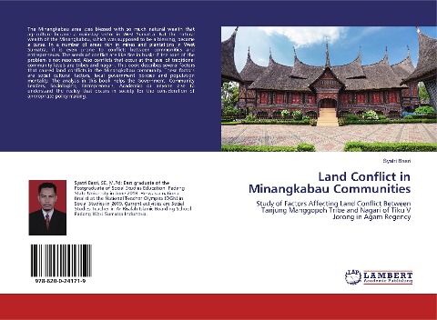Land Conflict in Minangkabau Communities: Study of Factors Affecting Land Conflict Between Tanjung Manggopoh Tribe and Nagari of Tiku V Jorong in Agam Regency