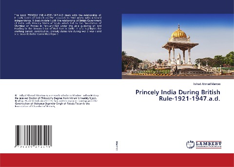 Princely India During British Rule-1921-1947.a.d.