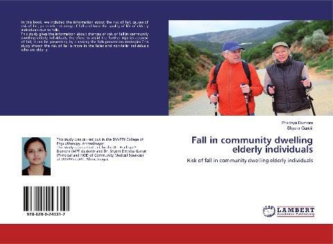 Fall in community dwelling elderly individuals: Risk of fall in community dwelling elderly individuals