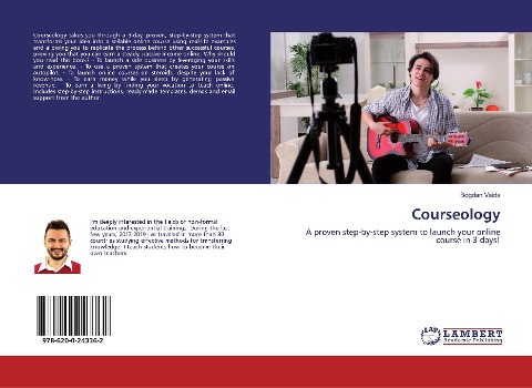 Courseology: A proven step-by-step system to launch your online course in 3 days!