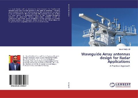 Waveguide Array antennas design for Radar Applications: A Practical Approach