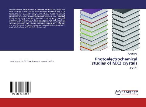 Photoelectrochemical studies of MX2 crystals: (Part 1)