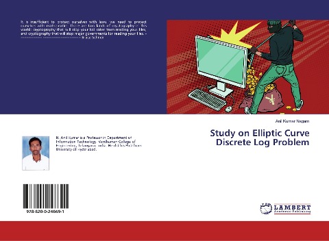 Study on Elliptic Curve Discrete Log Problem