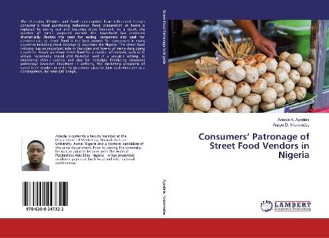 Consumers Patronage of Street Food Vendors in Nigeria