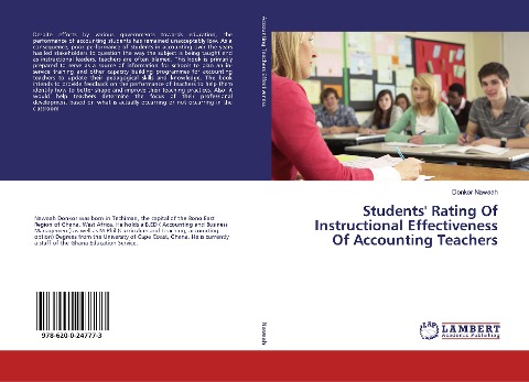Students Rating Of Instructional Effectiveness Of Accounting Teachers
