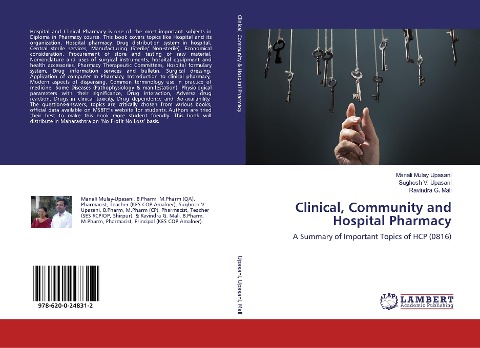 Clinical, Community and Hospital Pharmacy: A Summary of Important Topics of HCP (0816)