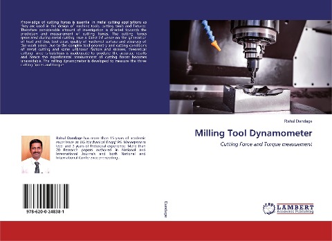 Milling Tool Dynamometer: Cutting Force and Torque measuement
