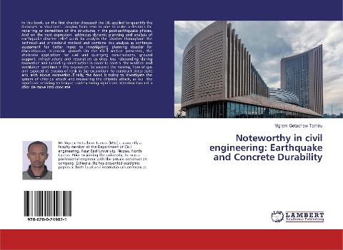 Noteworthy in civil engineering: Earthquake and Concrete Durability
