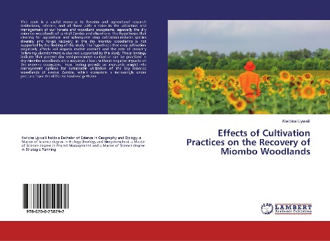 Effects of Cultivation Practices on the Recovery of Miombo Woodlands