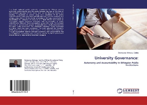University Governance:: Autonomy and Accountability in Ethiopian Public Institutions
