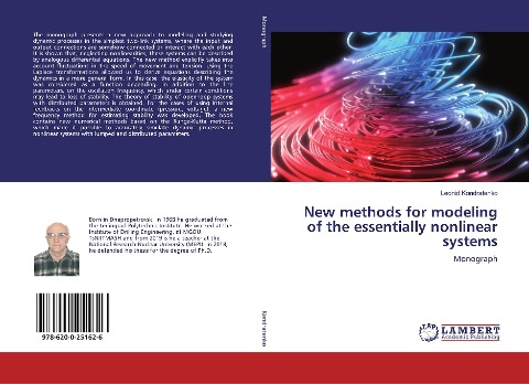 New methods for modeling of the essentially nonlinear systems: Monograph