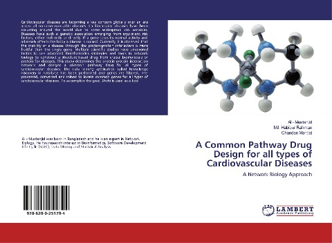 A Common Pathway Drug Design for all types of Cardiovascular Diseases: A Network Biology Approach