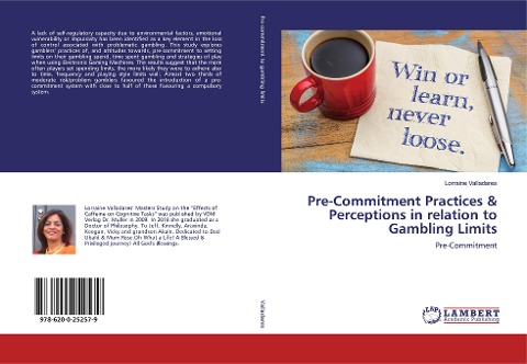 Pre-Commitment Practices & Perceptions in relation to Gambling Limits: Pre-Commitment