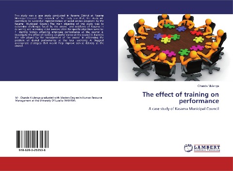 The effect of training on performance: A case study of Kasama Municipal Council