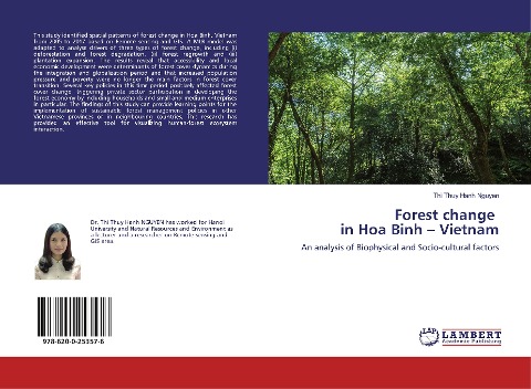 Forest change in Hoa Binh - Vietnam: An analysis of Biophysical and Socio-cultural factors