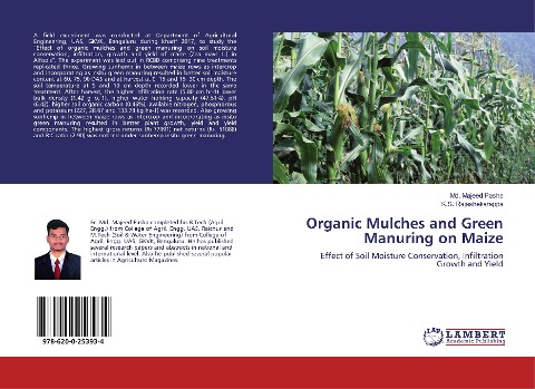 Organic Mulches and Green Manuring on Maize: Effect of Soil Moisture Conservation, Infiltration Growth and Yield