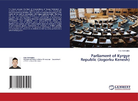 Parliament of Kyrgyz Republic (Jogorku Kenesh)