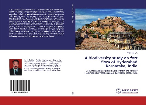 A biodiversity study on fort flora of Hyderabad Karnataka, India: Documentation of plant diversity from the forts of Hyderabad Karnataka region, Karnataka state, India