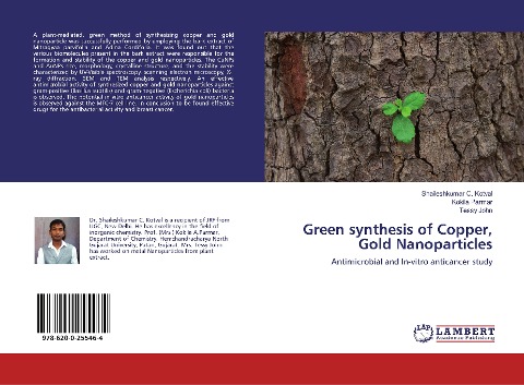 Green synthesis of Copper, Gold Nanoparticles: Antimicrobial and In-vitro anticancer study