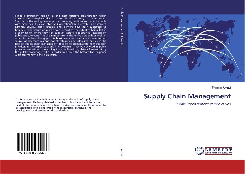 Supply Chain Management: Public Procurement Perspectives