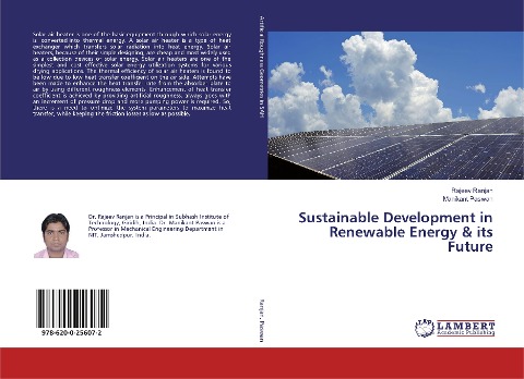 Sustainable Development in Renewable Energy & its Future