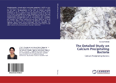 The Detailed Study on Calcium Precipitating Bacteria: Calcium Precipitating Bacteria