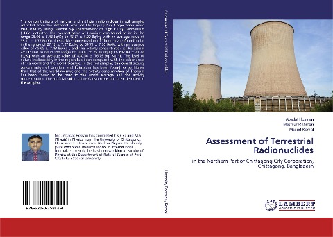 Assessment of Terrestrial Radionuclides: in the Northern Part of Chittagong City Corporation, Chittagong, Bangladesh
