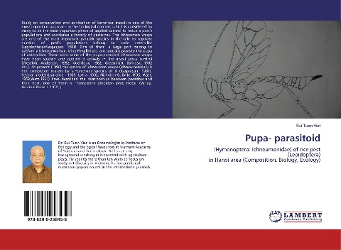 Pupa- parasitoid: (Hymenoptera: Ichneumonidae) of rice pest (Lepidoptera) in Hanoi area (Composition, Biology, Ecology)
