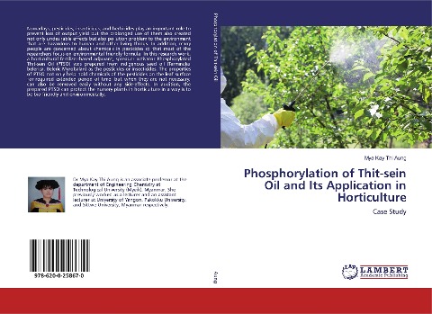 Phosphorylation of Thit-sein Oil and Its Application in Horticulture: Case Study