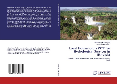 Local Households WTP for Hydrological Services in Ethoipia: Case of Yadot Watershed, Bale Mountains National Park