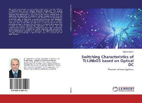 Switching Characteristics of Ti:LiNbO3 based on Optical DC: Theoretical Investigations