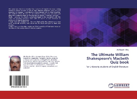 The Ultimate William Shakespeares MacbethQuiz book: For University students of English literature
