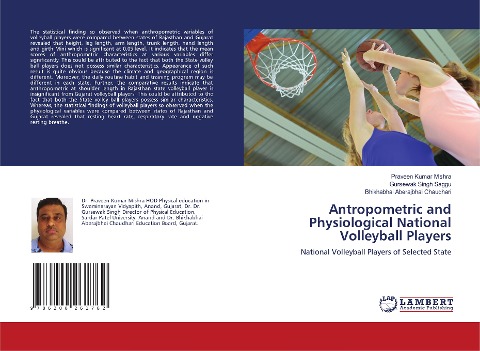 Antropometric and Physiological National Volleyball Players: National Volleyball Players of Selected State