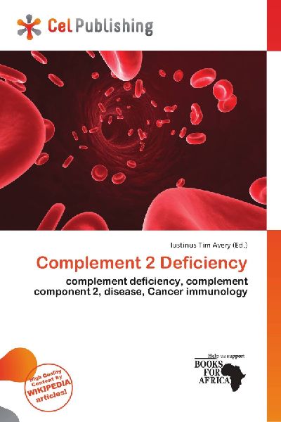 Complement 2 Deficiency: complement deficiency, complement component 2, disease, Cancer immunology
