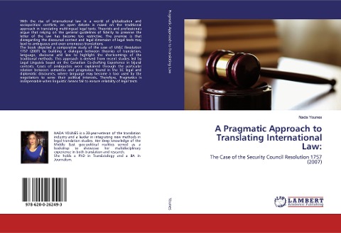 A Pragmatic Approach to Translating International Law:: The Case of the Security Council Resolution 1757 (2007)