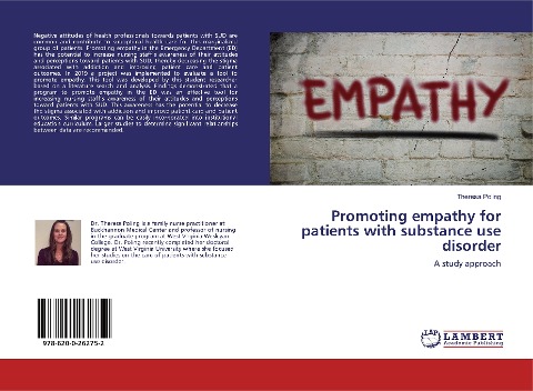 Promoting empathy for patients with substance use disorder: A study approach