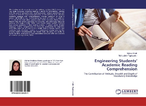 Engineering Students' Academic Reading Comprehension: The Contribution of Attitude, Breadth and Depth of Vocabulary Knowledge