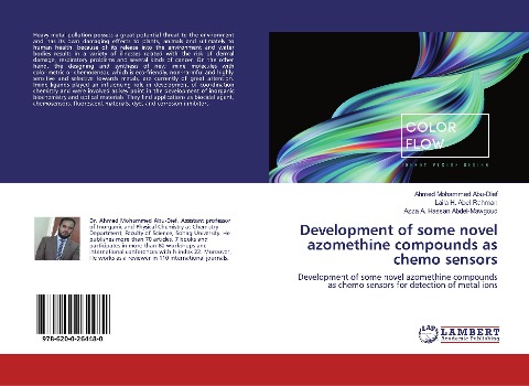 Development of some novel azomethine compounds as chemo sensors: Development of some novel azomethine compounds as chemo sensors for detection of metal ions