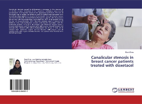 Canalicular stenosis in breast cancer patients treated with doxetacel