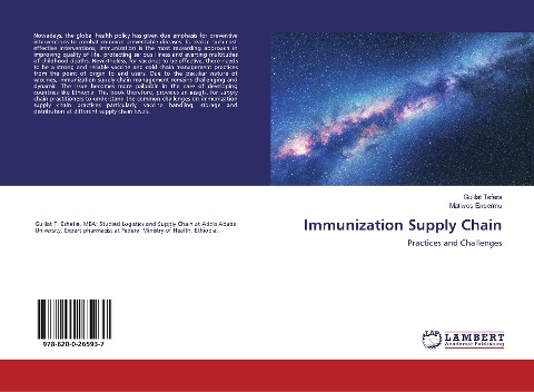 Immunization Supply Chain: Practices and Challenges