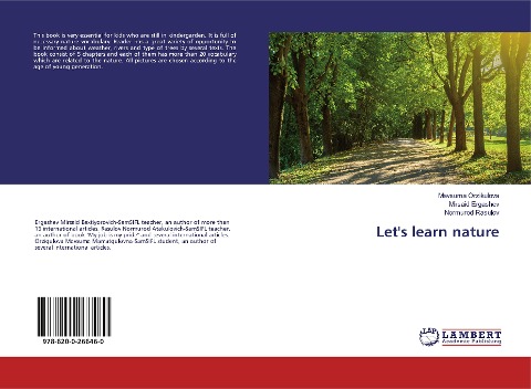 Lets learn nature