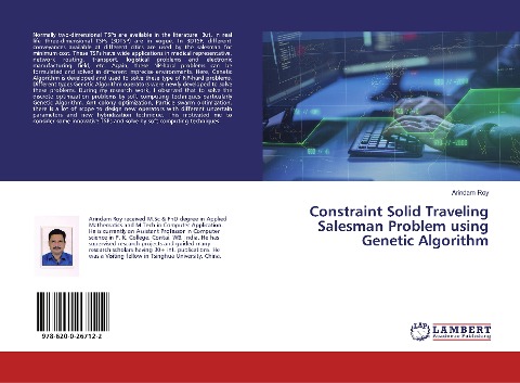 Constraint Solid Traveling Salesman Problem using Genetic Algorithm