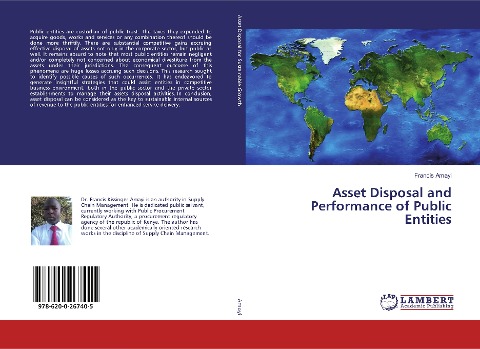 Asset Disposal and Performance of Public Entities