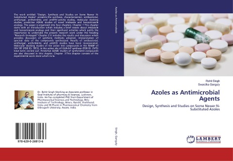 Azoles as Antimicrobial Agents: Design, Synthesis and Studies on Some Newer N-Substituted Azoles