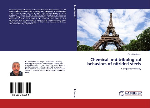 Chemical and tribological behaviors of nitrided steels: Comparative study