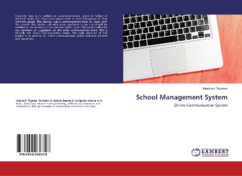School Management System: Online Communication System