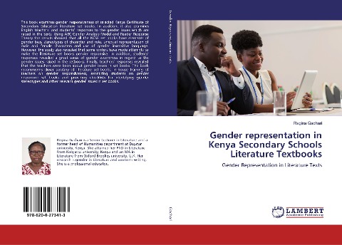 Gender representation in Kenya Secondary Schools Literature Textbooks: Gender Representation in Literature Texts