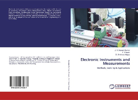 Electronic Instruments and Measurements: Methods, working & Applications