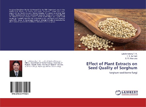 Effect of Plant Extracts on Seed Quality of Sorghum: Sorghum seed-borne fungi
